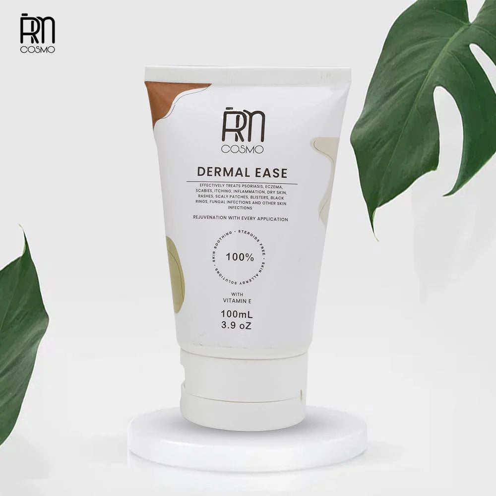 Dermal Ease Healing Cream – Relieve Psoriasis, Eczema & Skin Irritations