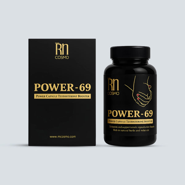 Power 69 Capsule – Natural Testosterone Booster