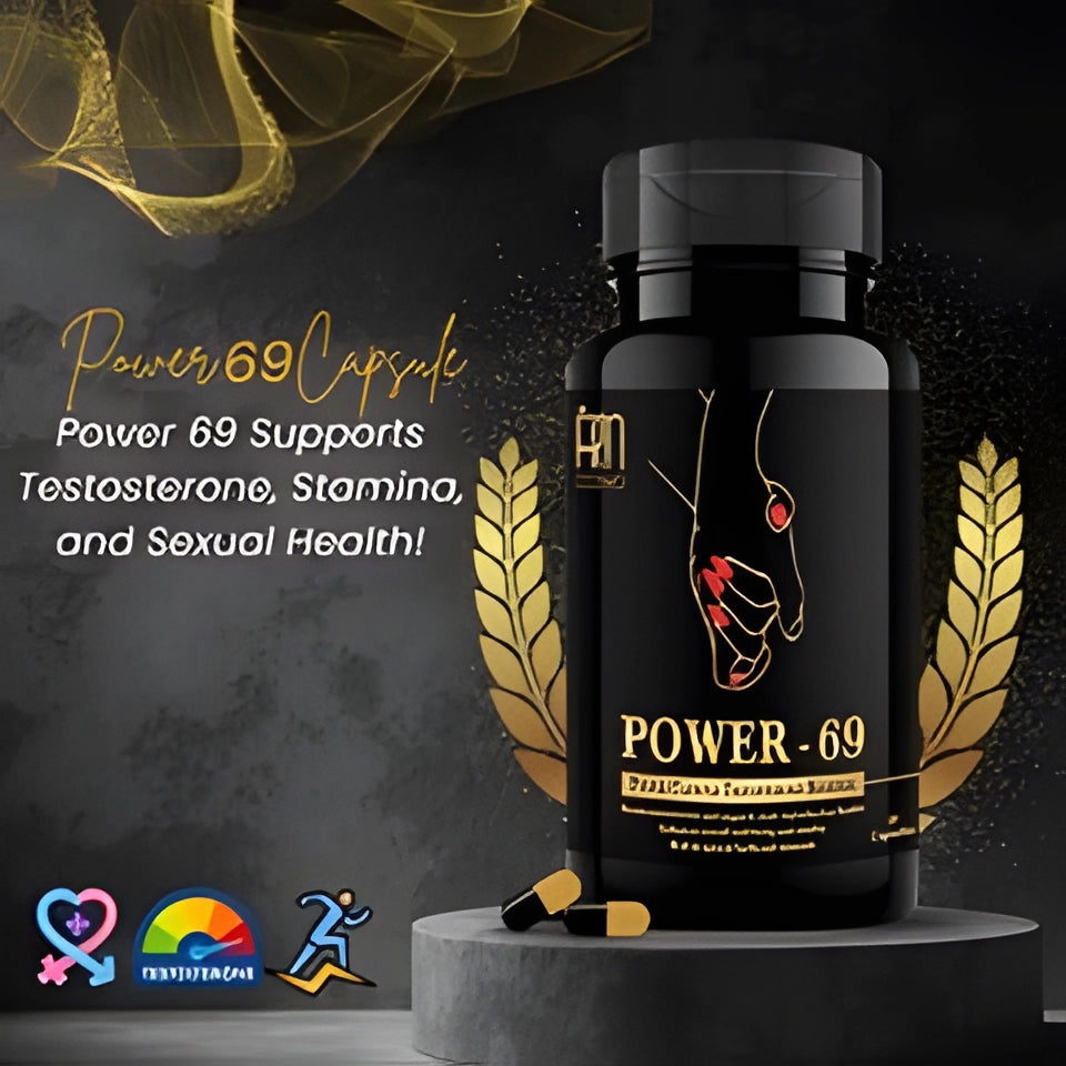 Power 69 Capsule – Natural Testosterone Booster
