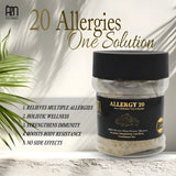 RM Cosmo Safoof Allergy 20 – Herbal formula for seasonal, dust, cosmetic, and food allergies relief.